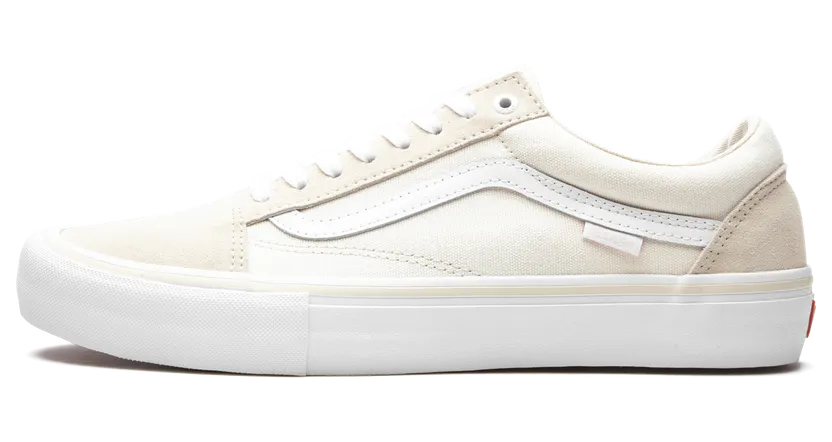 VANS Old Skool Pro Schoenen (Wit)