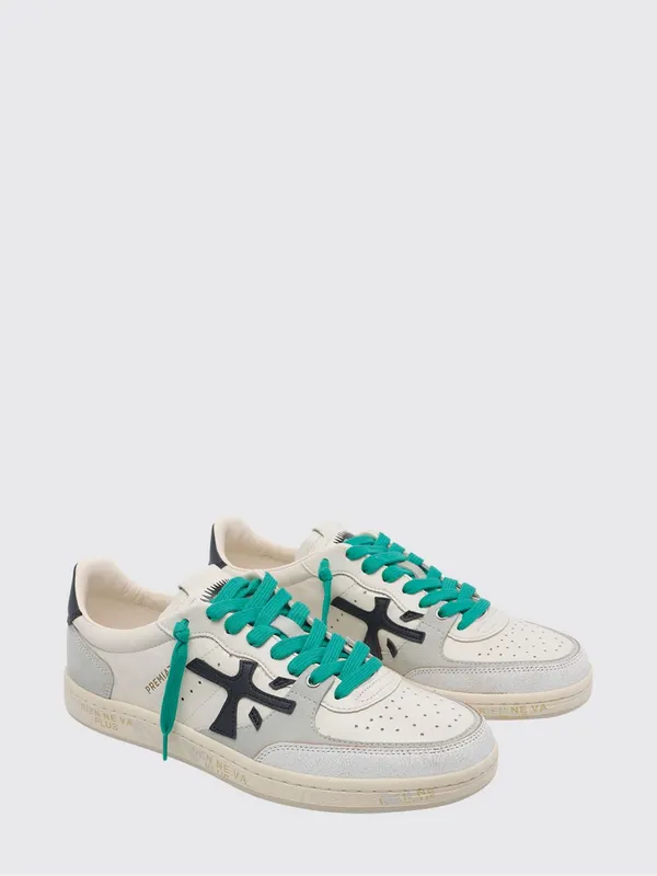 Premiata Clay Leather White (BSKTCLAY7262)