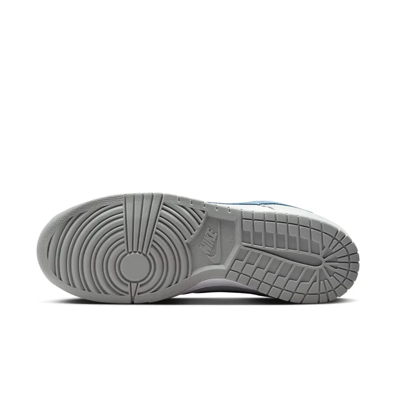Nike Dunk Low QS “Silver Surfer” (metallic silver / aegean storm) – HF0391-001
