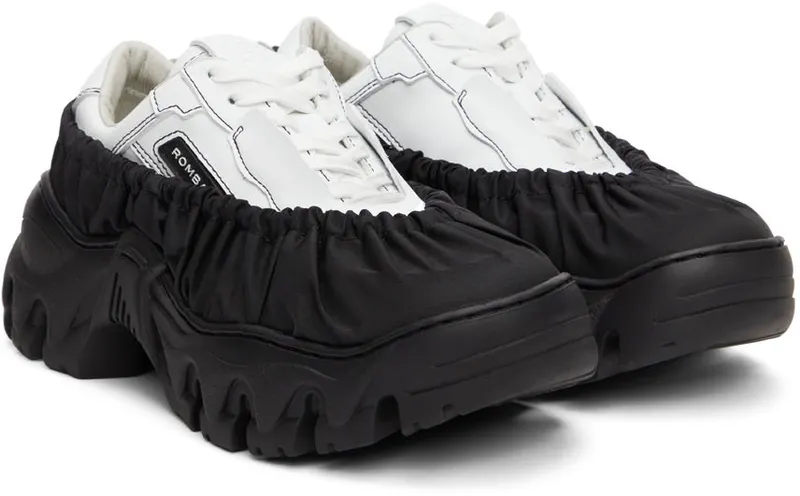 Rombaut SSENSE Exclusive Black & White Boccaccio II (PTSEA290FEL)