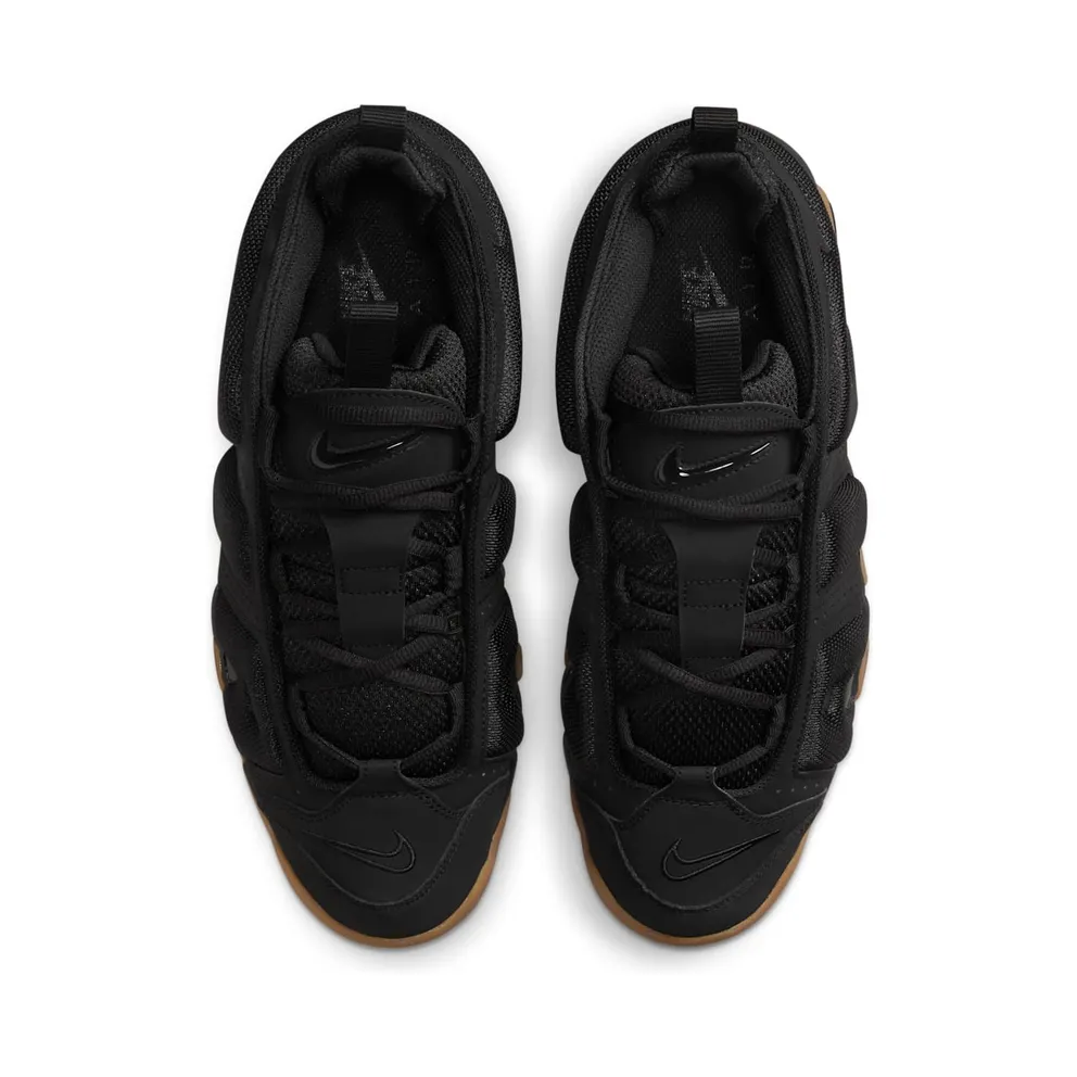 Nike Air More Uptempo Low Black Gum (FZ3055-003)