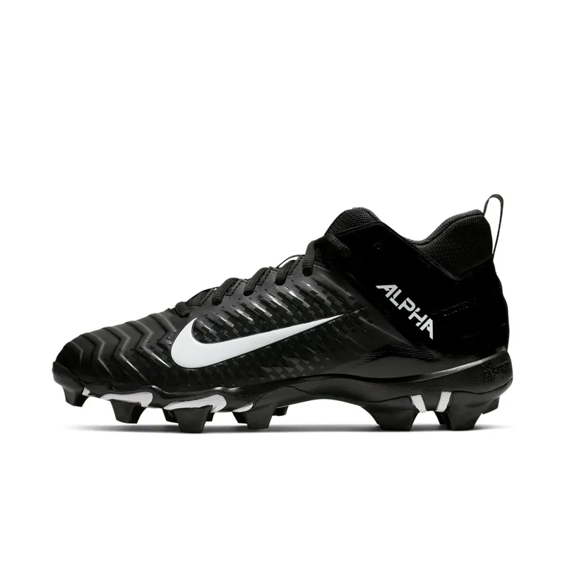 Nike  Alpha Menace 2 Shark Black White Black/Anthracite/White (AQ7653-001)