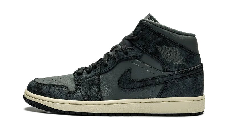 AIR Jordan 1 MID “DISTRESSED SMOKE GREY” (FJ3448-001)
