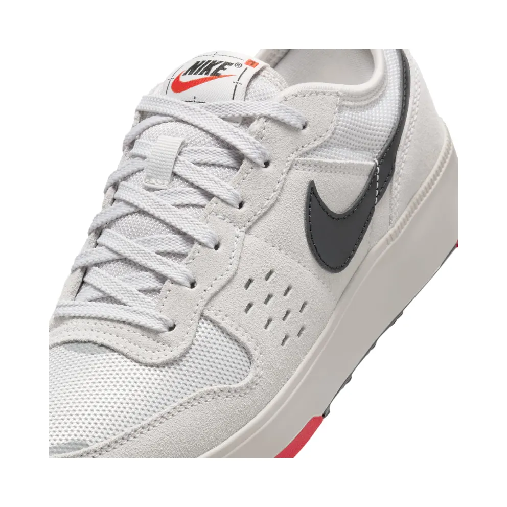 Nike C1TY GS “College Grey Vast Grey Fire Red Black” (HQ0028-002)