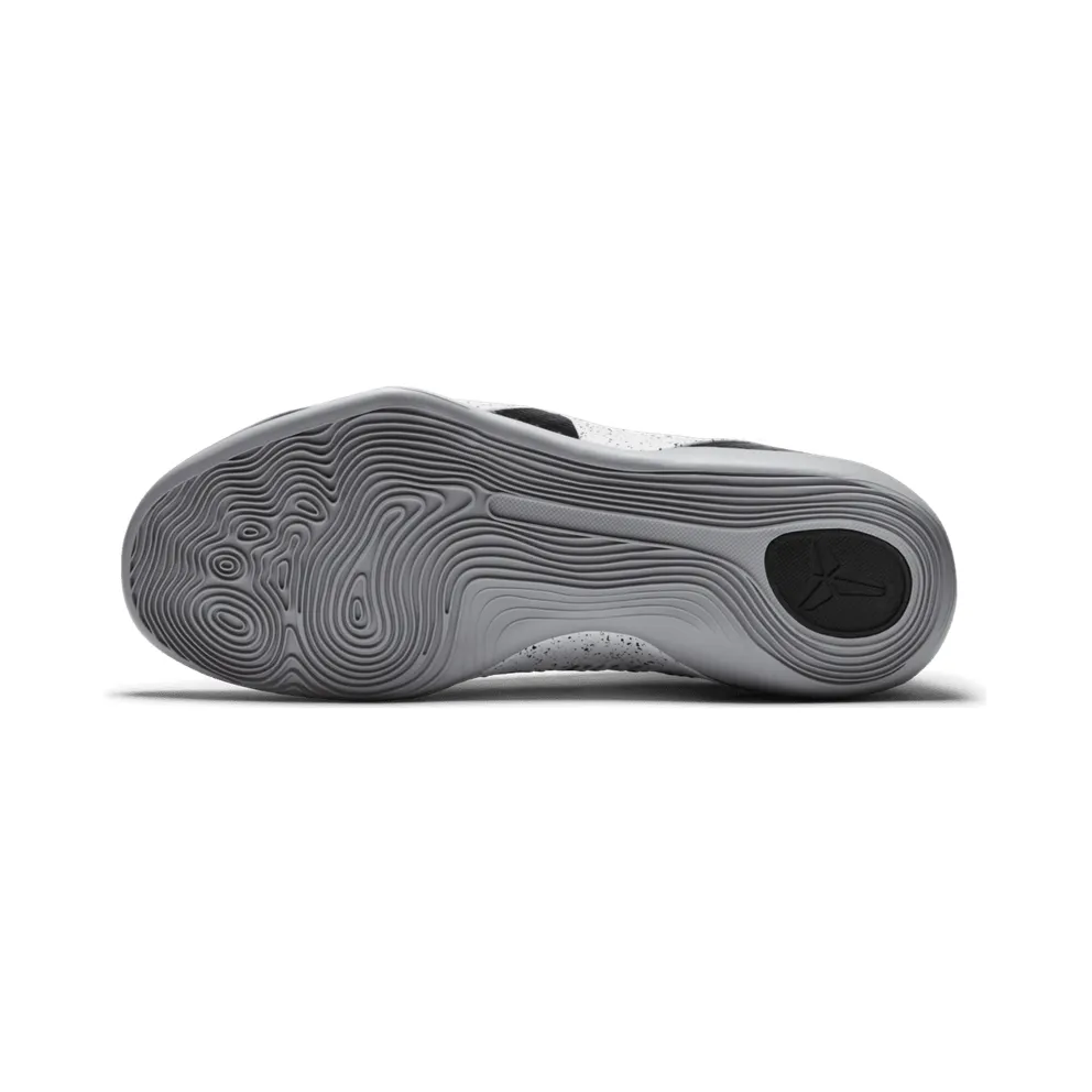 Nike Kobe 9 Elite Low Beethoven White/Black-Wolf Grey (639045-101)