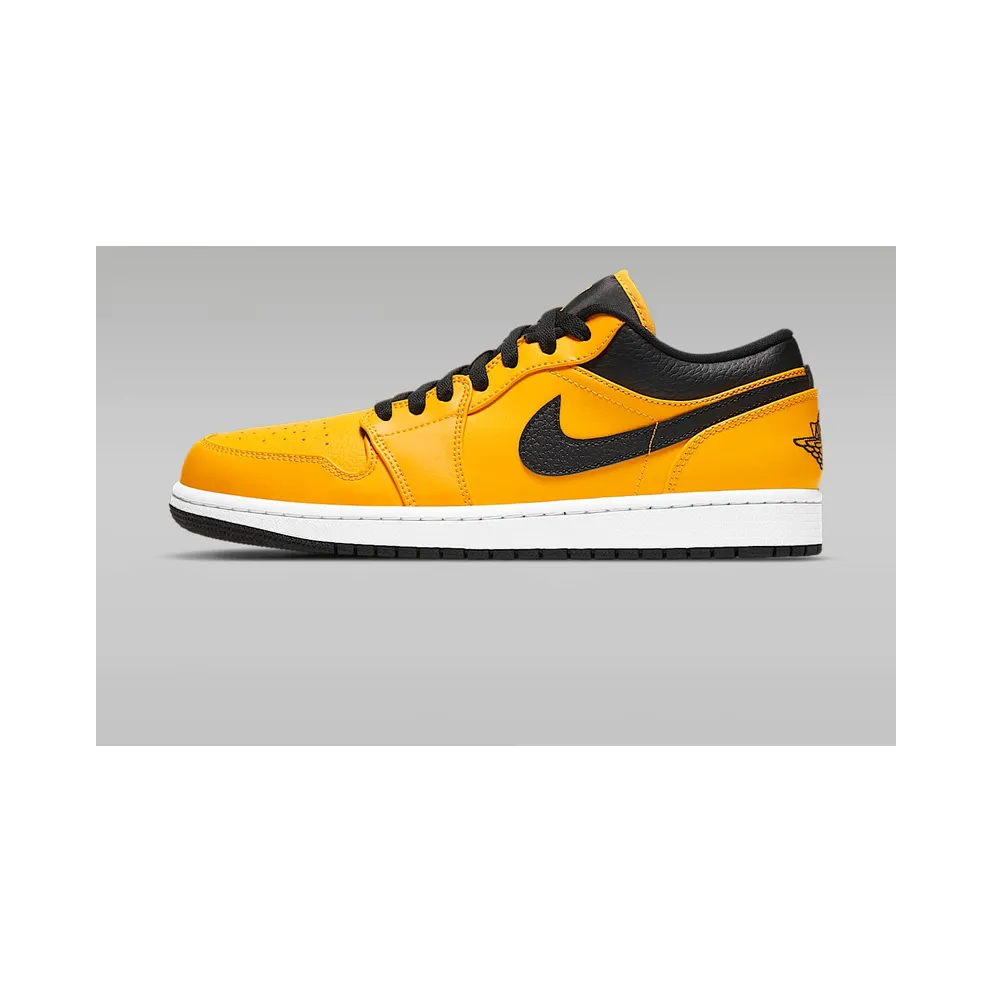 Jordan 1 Low University Gold University Gold/Black-White (553558-700)