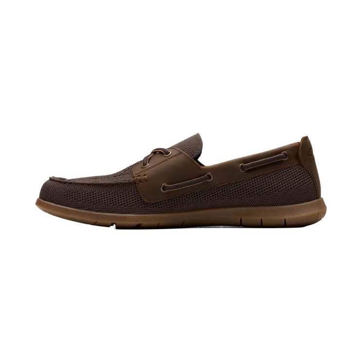 Clarks Flexway Tie “Beeswax” (26181977)