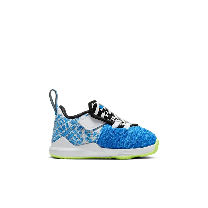 Nike LeBron 17 Sprite (TD) Photo Blue/Photo Blue-Ghost Green (BQ5596-434)