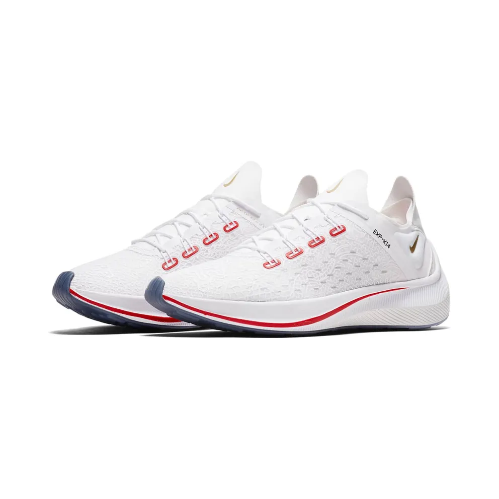 Nike EXP-X14 CR7 Cristiano Ronaldo White/Metallic Gold-University Red (BV0076-100)