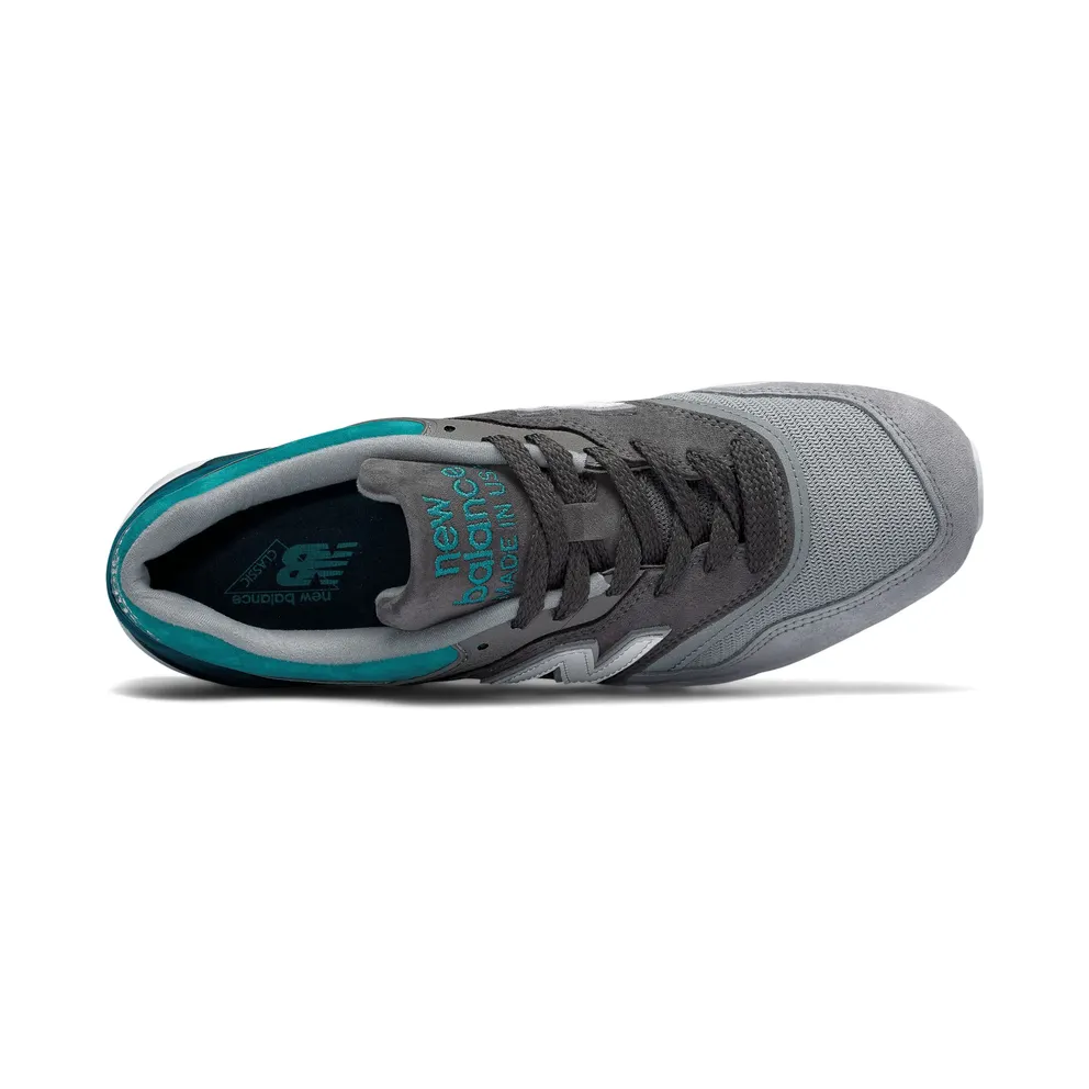 New Balance 997 Color Spectrum Castlerock/Lake Blue (M997CA)