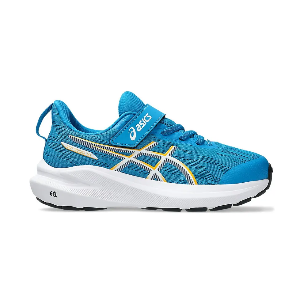 ASICS GT-1000 14 PS “Aegean Blue / Yamabuki” (1014A381-401)