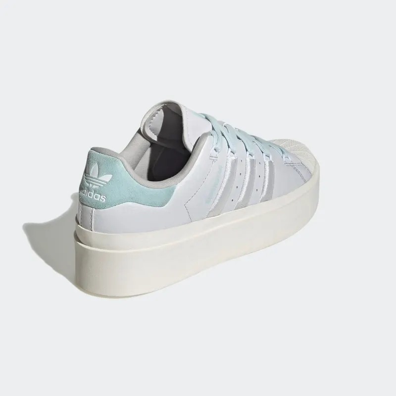 Adidas Superstar Bonega Crystal White / Cloud White / Almost Blue (GX4352)