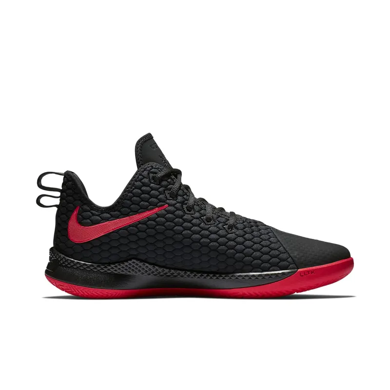 Nike LeBron Witness 3 Bred Black/University Red (AO4433-006)