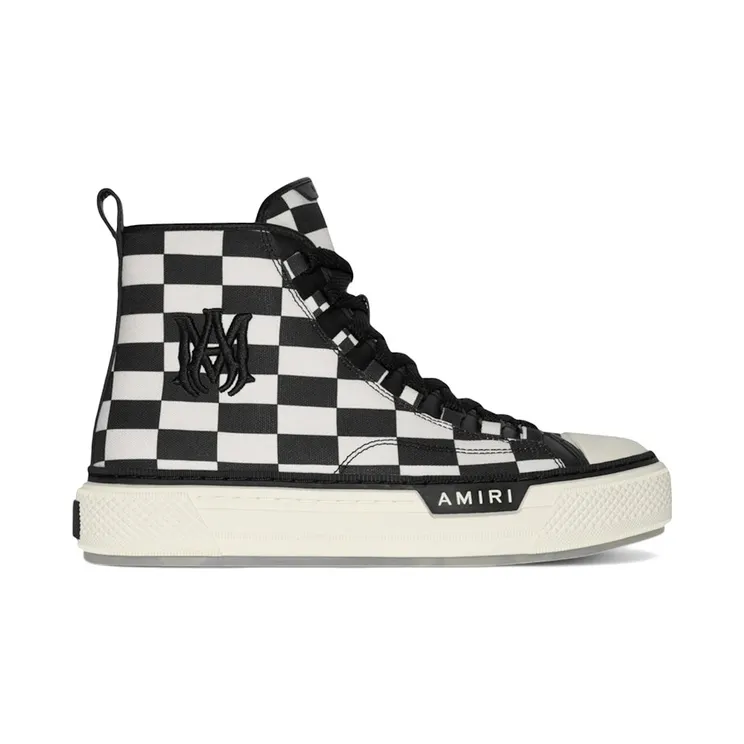 AMIRI Court High Checkerboard (AW22MFS010-111)