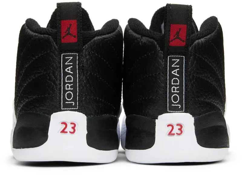 Jordan 12 Retro Playoffs (2022) (TD) (850000-006)