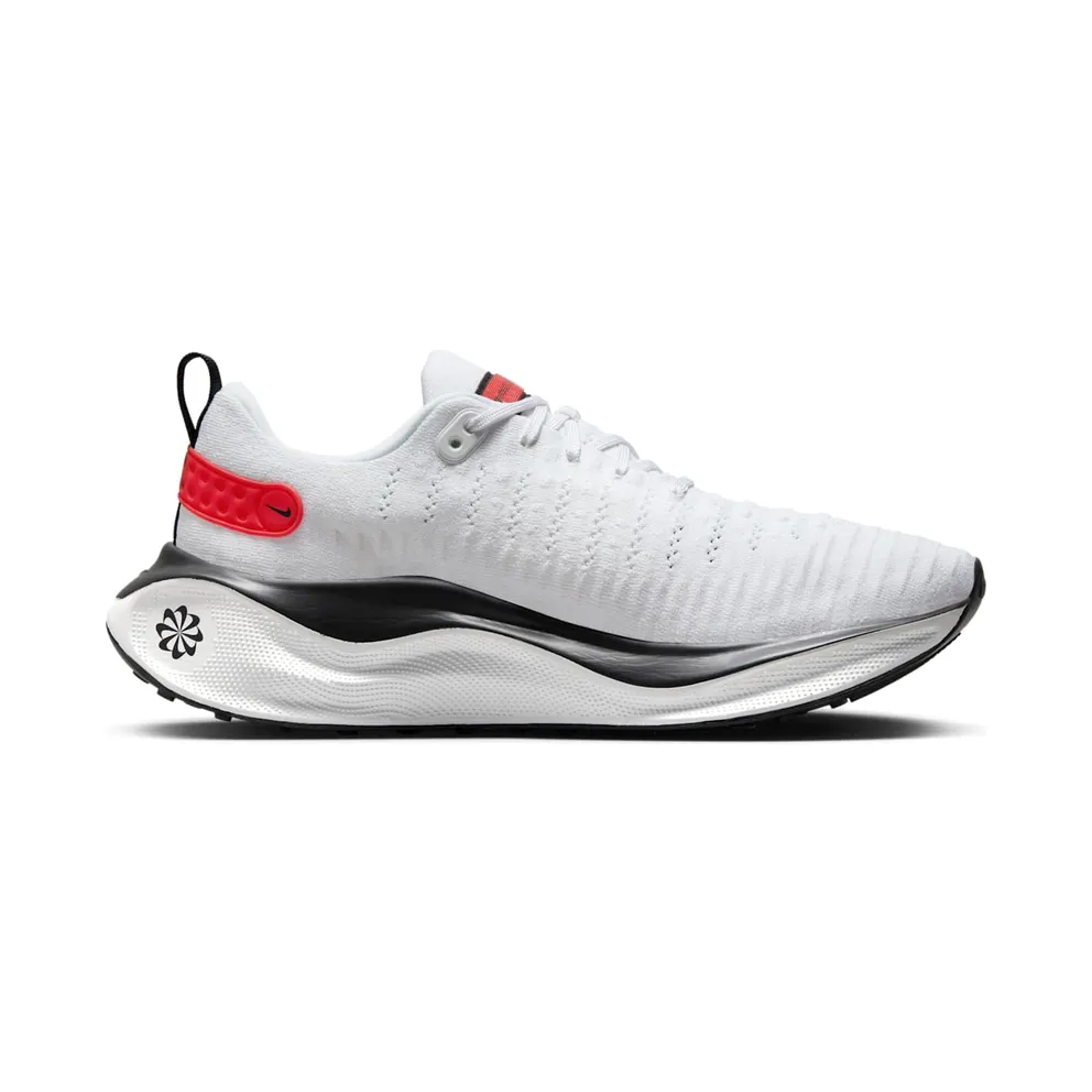 Nike ReactX Infinity Run 4 White Black Light Crimson (DR2665-100)