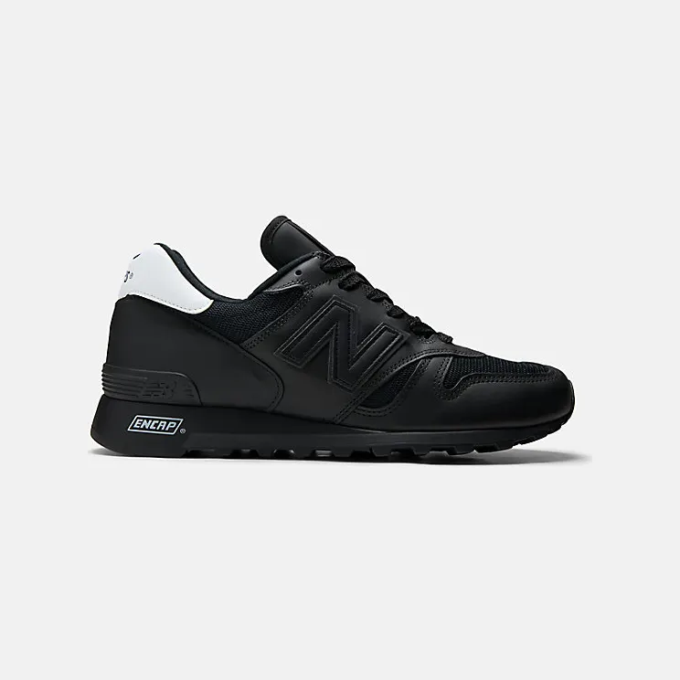 NEW BALANCE WTAPS x New Balance Made in USA 1300 “BLACK / WHITE / BLACK CEMENT” (U1300WT)