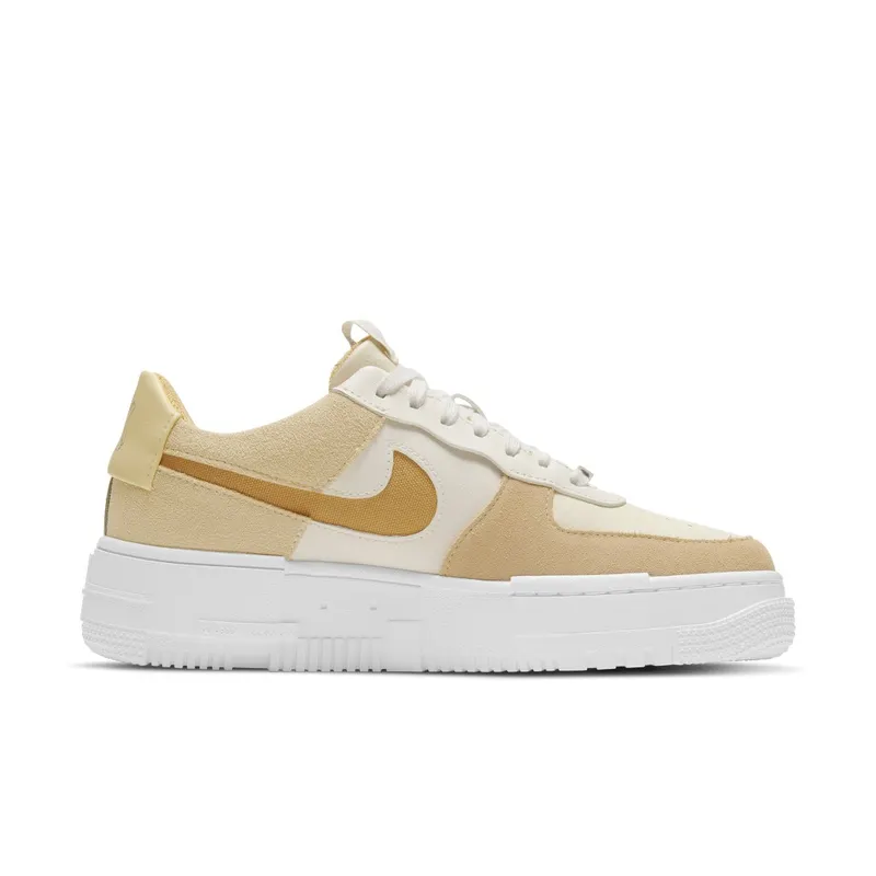 Nike Air Force 1 Pixel Sail Tan (2021) (DH3856-100)