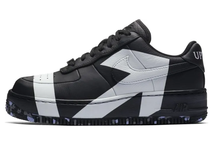 Nike Air Force 1 Upstep Lux Black (W)