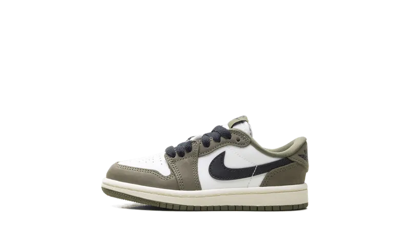 Jordan 1 Retro Low OG PS “Medium Olive” (HQ6996-200)
