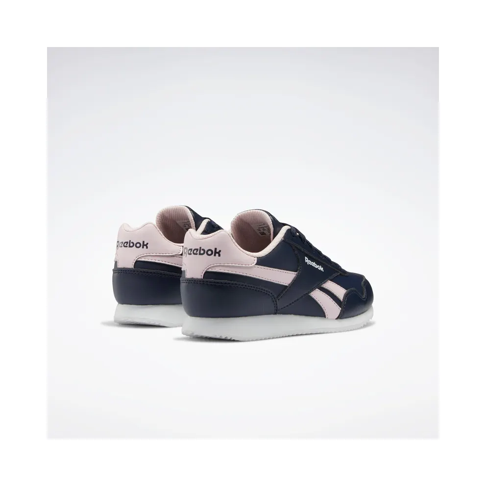 Reebok Royal Classic Jogger 3 Shoes Vector Navy / Porcelain Pink / Cloud White
