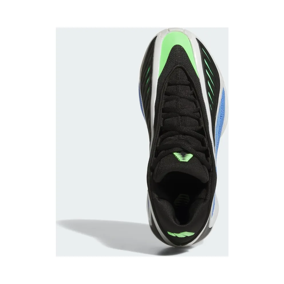 Adidas Anthony Edwards 2 Kids Blue Fusion / Zero Metalic / Lime Burst (JS3509)