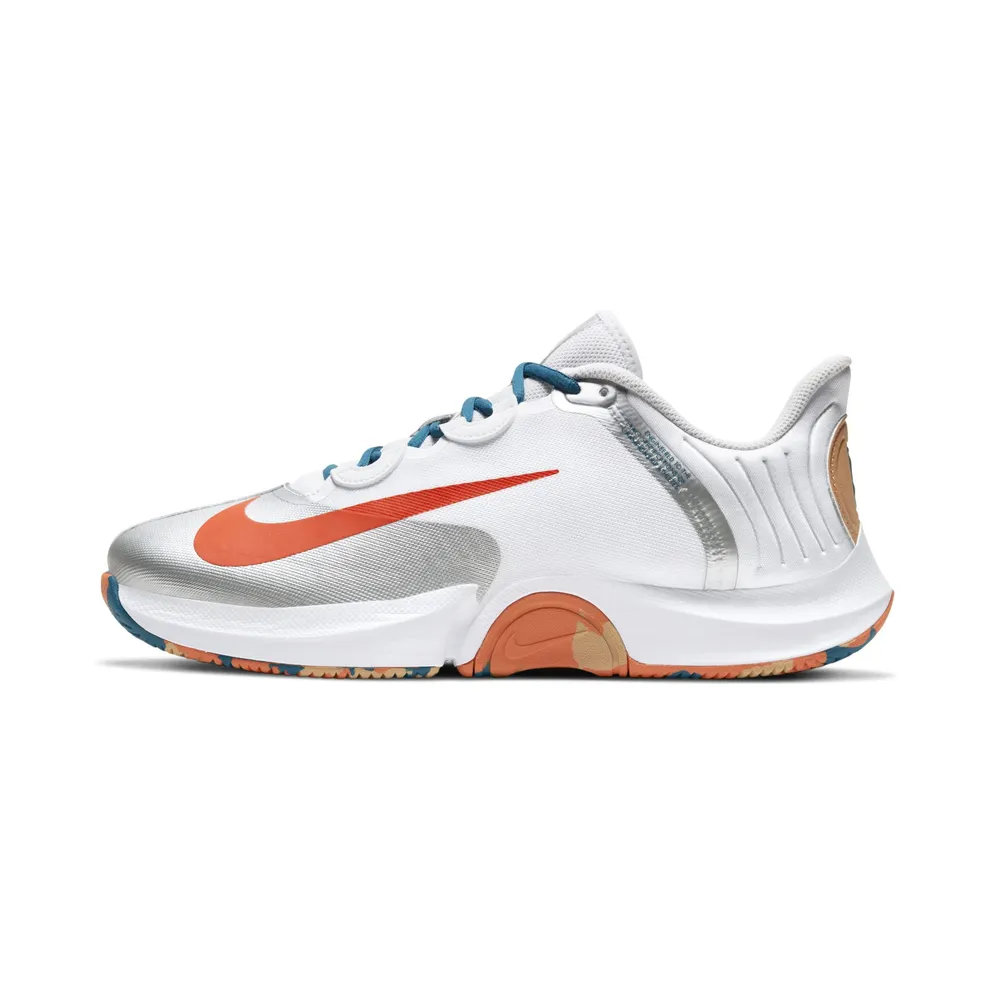 NikeCourt Air Zoom GP Turbo Hard Court Tennis White (CK7513-104)