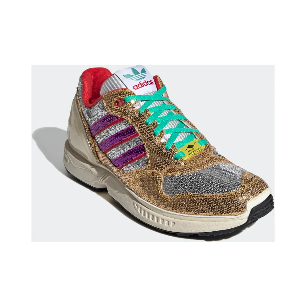 adidas ZX 6000 Crystal White / Shock Purple / Mist Sun (FY6863)