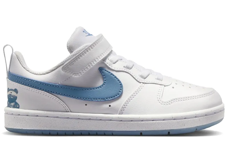 Nike Court Borough Low White Work Blue (IR3999-100)