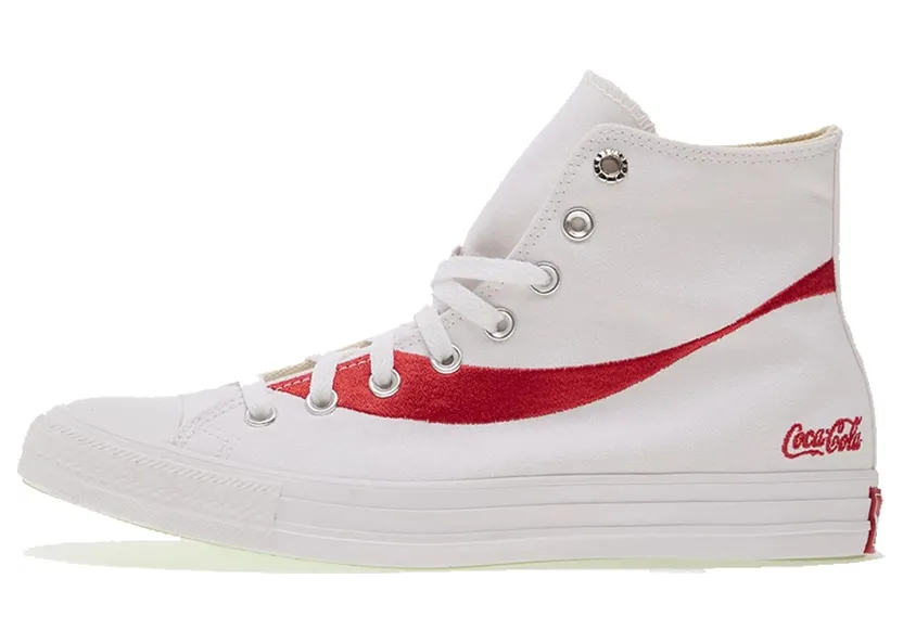 Converse Chuck Taylor All Star Hi Coca-Cola White (A18434C)