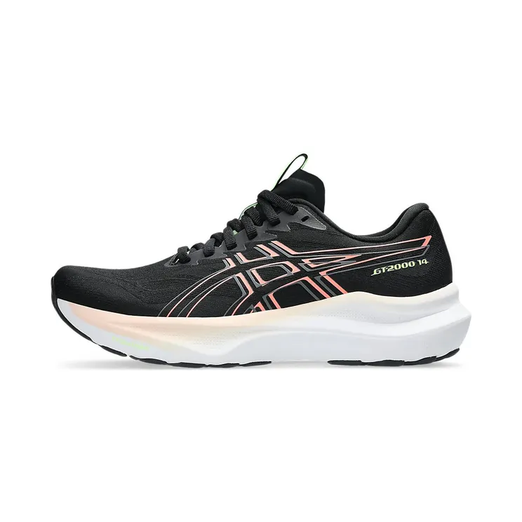 ASICS GT-2000 14 “Black / Sun Coral” (1012B843-003)