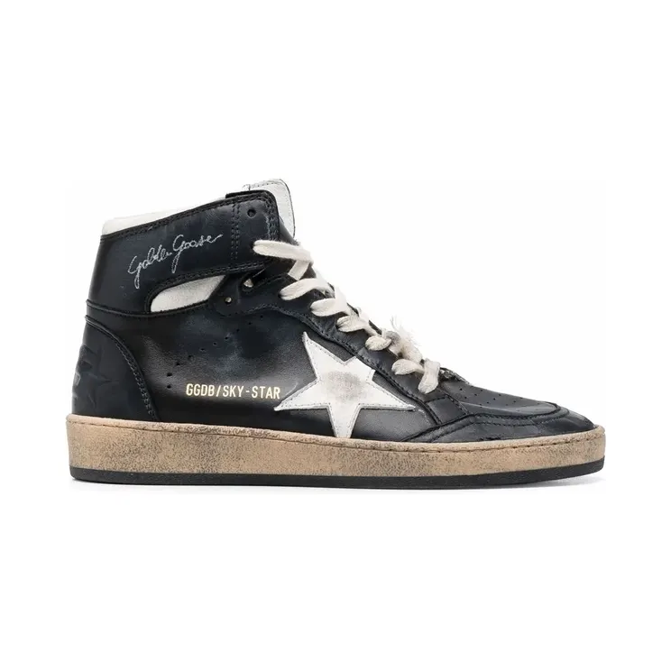 Golden Goose High-Top-Sneakers “Black” (GWF00230F002944)