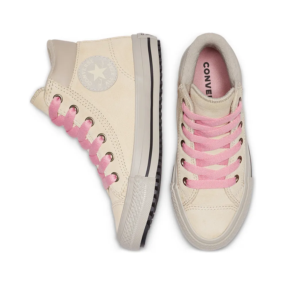 Converse Chuck Taylor All Star PC Boot High Top Natural Ivory/coastal Pink (665164C)