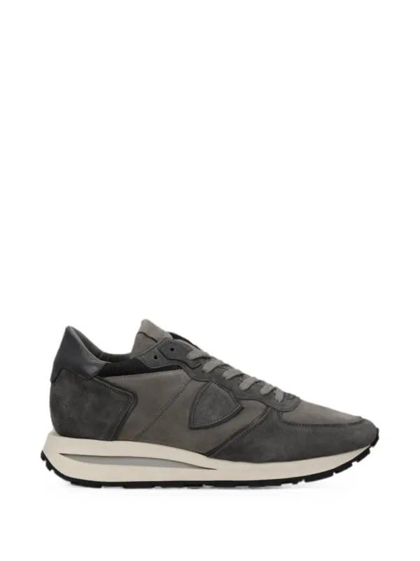 Philippe Model Paris Tropez Haute Sneakers – Grau (TKLUDM22)