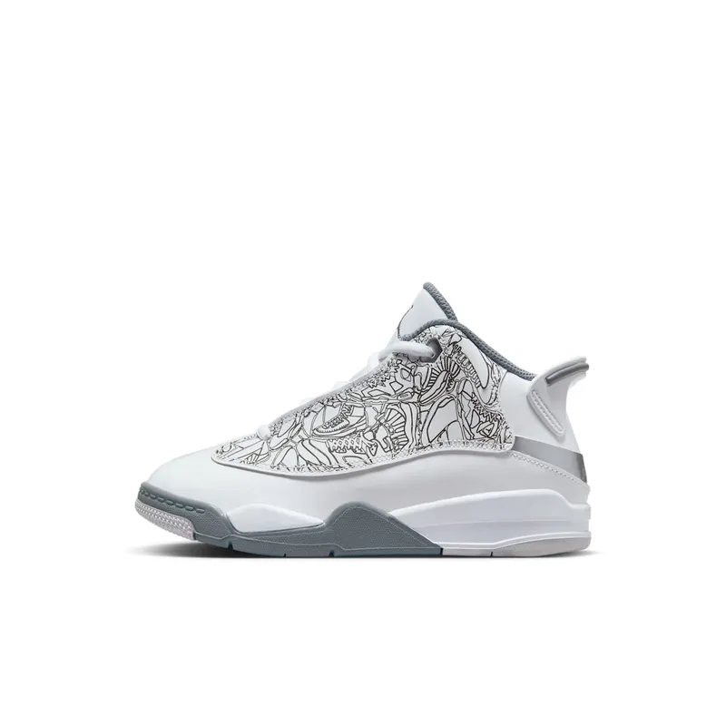 Jordan Dub Zero PS “White Metallic Silver Neutral Grey Cool Grey” (DV1359-107)
