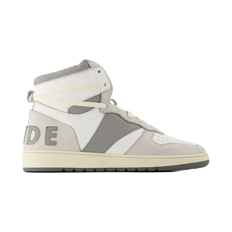 Rhude -Patch “White” (RHPF24FO02877)