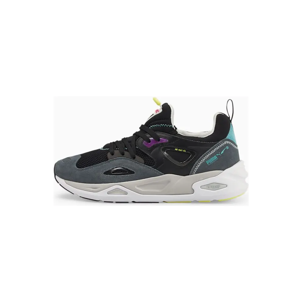 PUMA Trc Blaz Black/Dark Slate (384958-01)