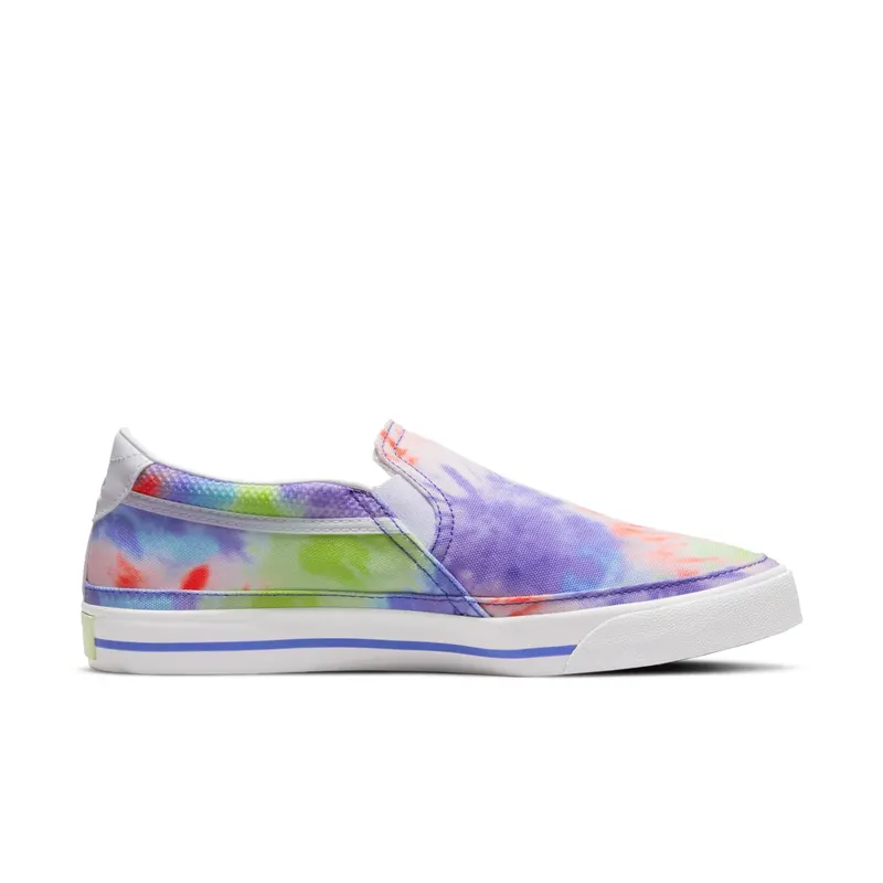Nike Court Legacy Print Slip On Tie-Dye (W) (CZ1752-900)