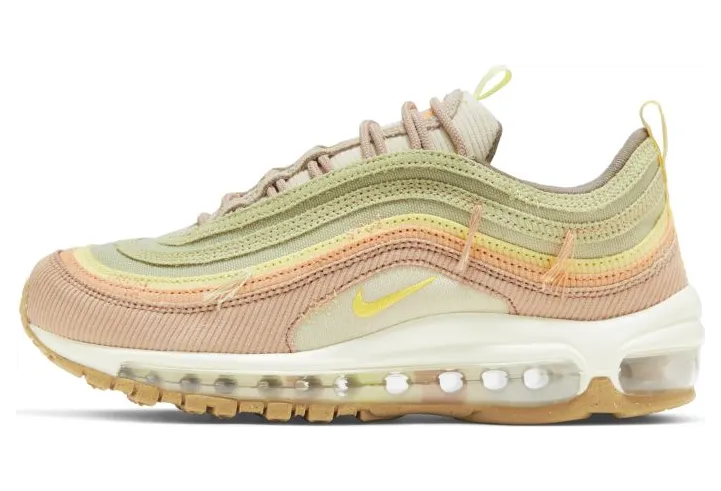 Nike Air Max 97 Corduroy Olive Aura (W) (DQ5073-381)