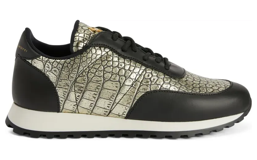 Giuseppe Zanotti Jimi Runner low-top sneakers – Zwart (I160018K43)