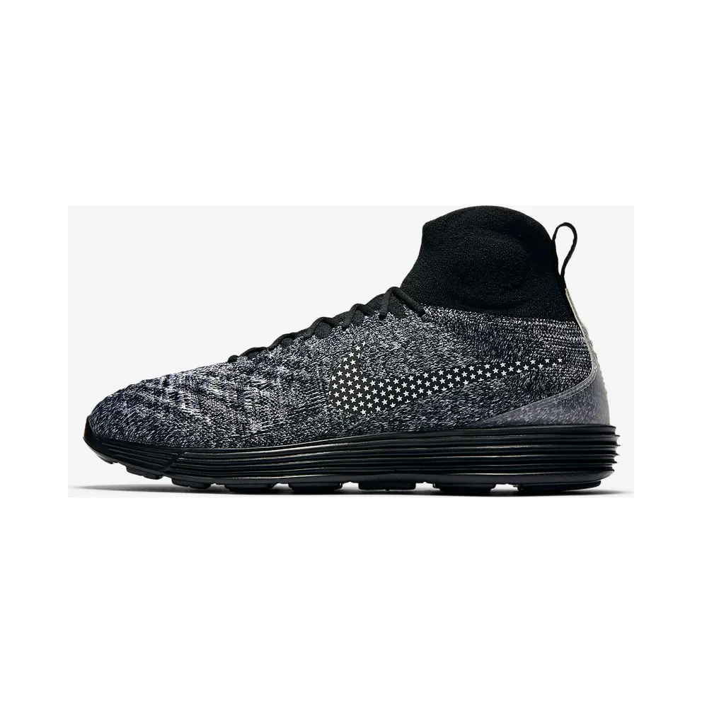 Nike Lunar Magista 2 F.C. Black White Black/Black-White (876385-001)