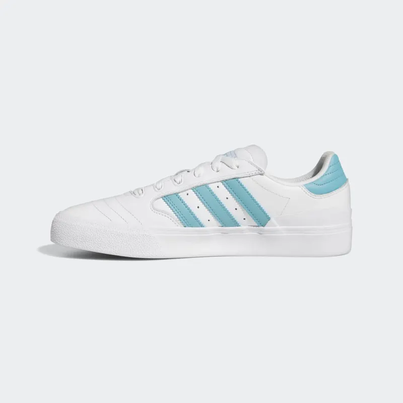 adidas Busenitz Vulc 2 Cloud White / Preloved Blue / Gold Metallic (HQ2022)