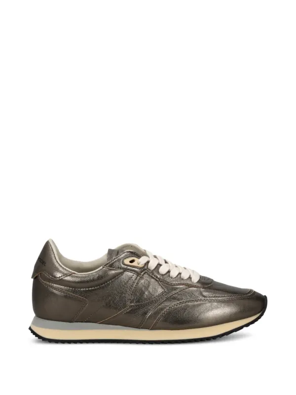 Philippe Model Paris Blville low sneakers – Bruin (BVLDM003)