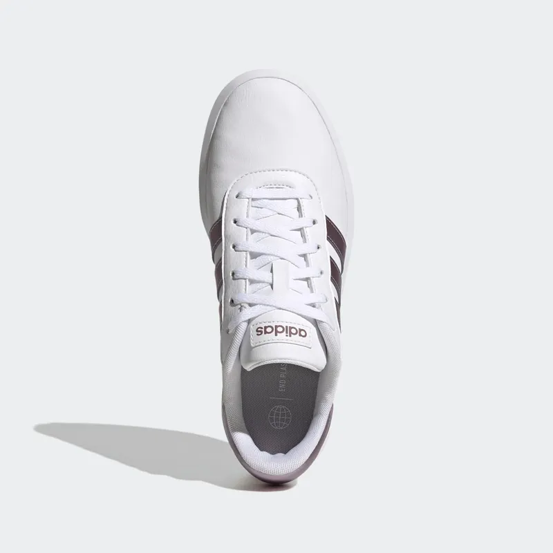 Adidas Court Platform Cloud White / Matt Purple Met. / Purple (GV8999)