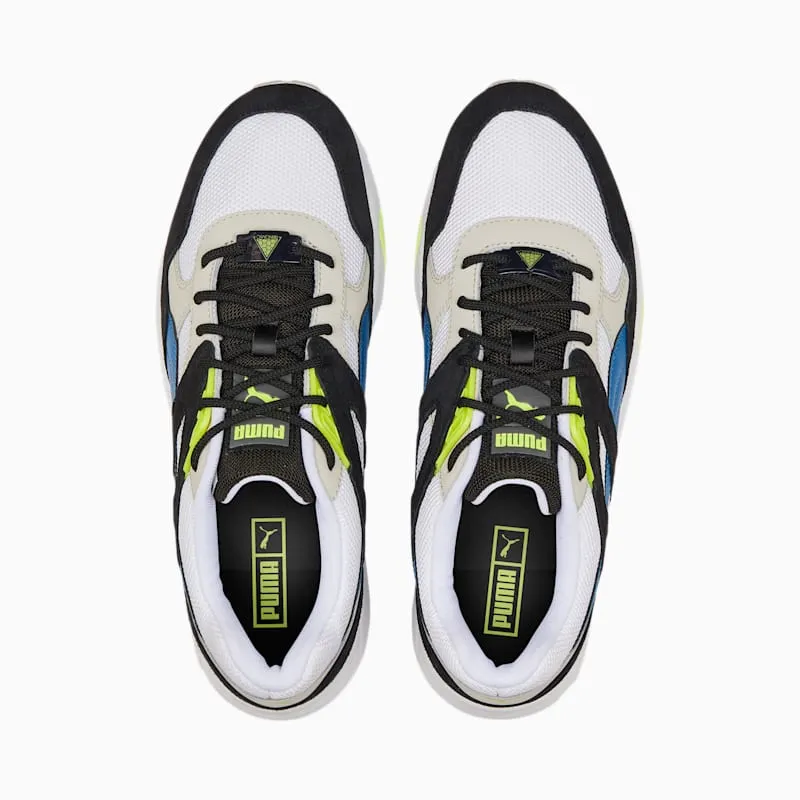 Puma R698 Classic White/Blue (388605-01)