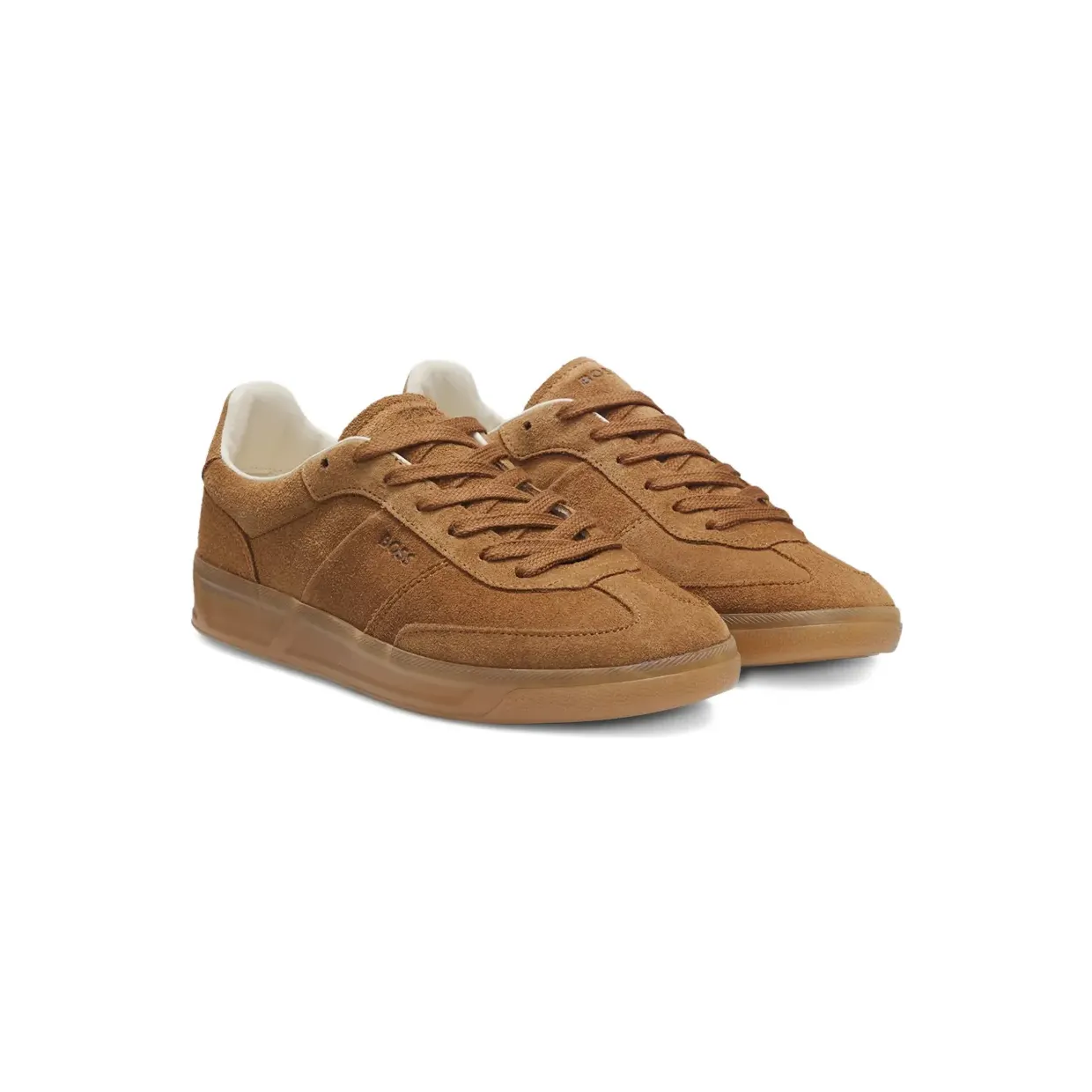 Hugo Boss Boss aus Wildleder mit Gummisohle “Brown” (50536645)