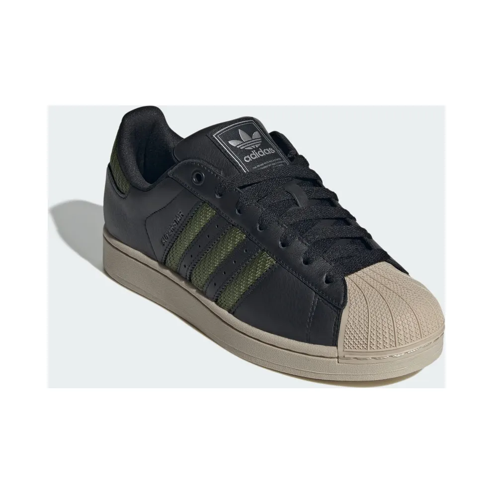 adidas Superstar II Black Tech Olive (JQ3182)