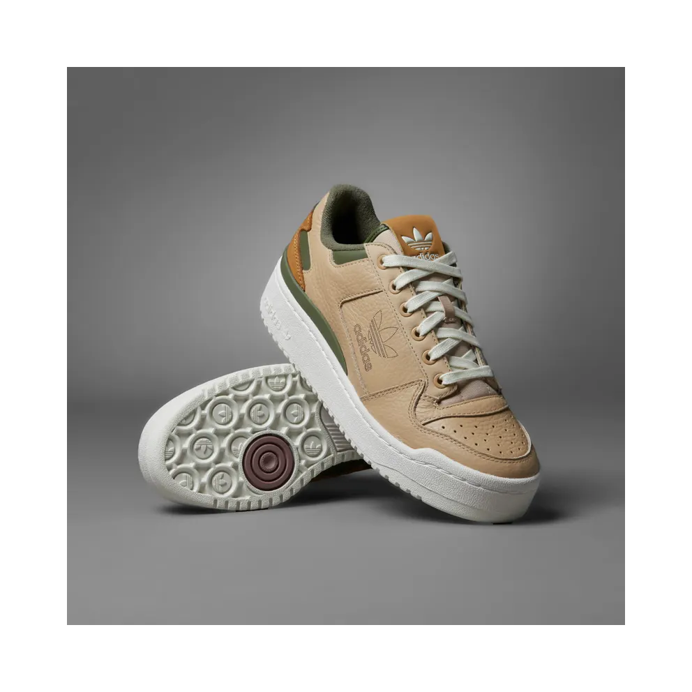 adidas Forum Bold Schuh Magic Beige / Mesa / Focus Olive (HQ9135)