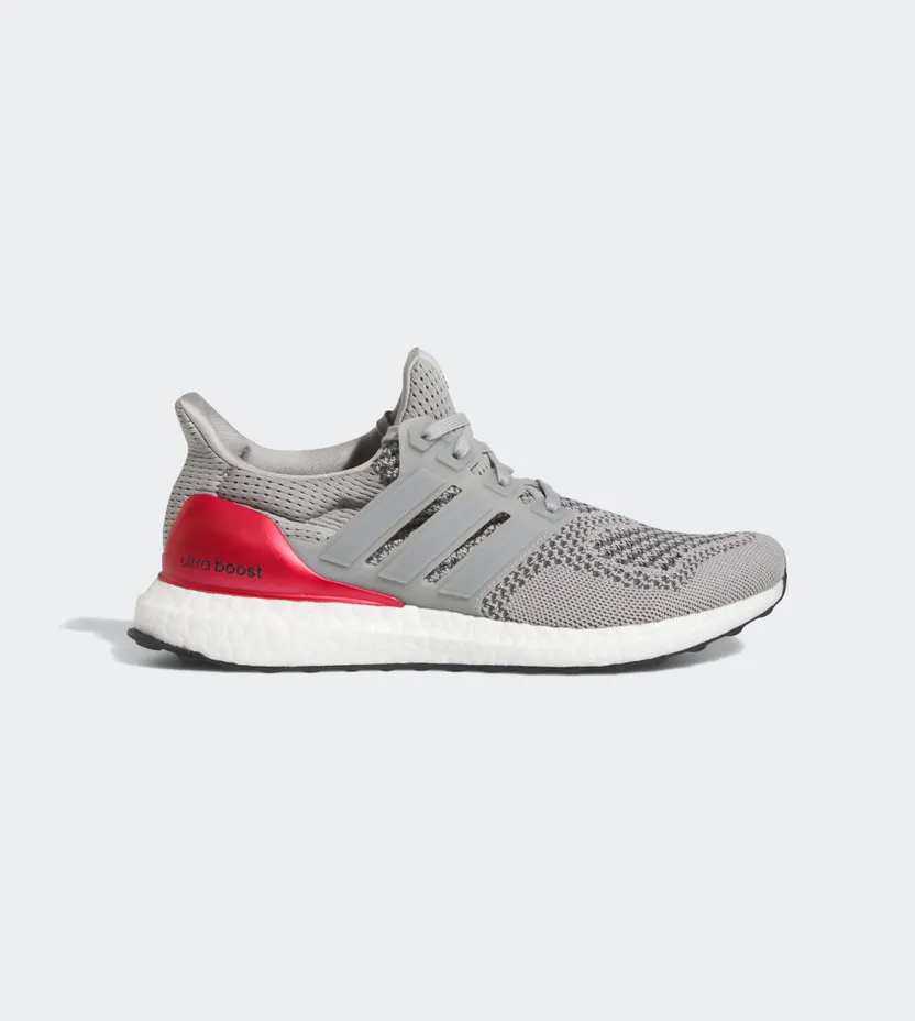 adidas Ultraboost 1.0 Mgh Solid Grey / Mgh Solid Grey / Better Scarlet (HR0062)