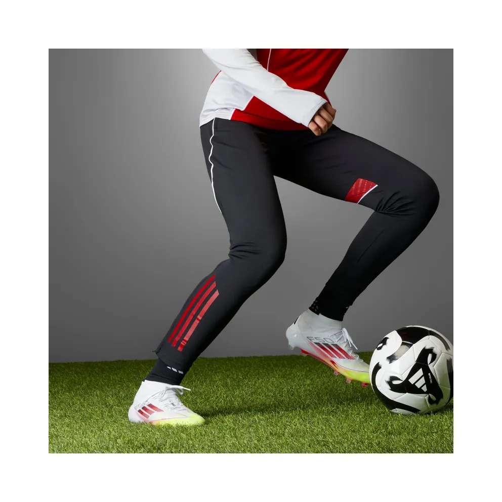 adidas F50 Elite Mid Firm Ground Boots “Cloud White / Lucid Red / Solar Yellow” (IE1457)